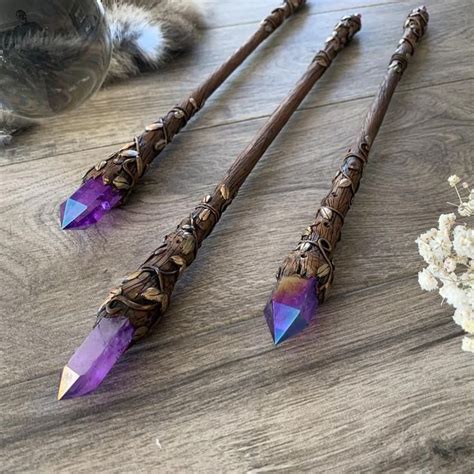 Crystal Spell Wands: Tools for Healing and Wellness